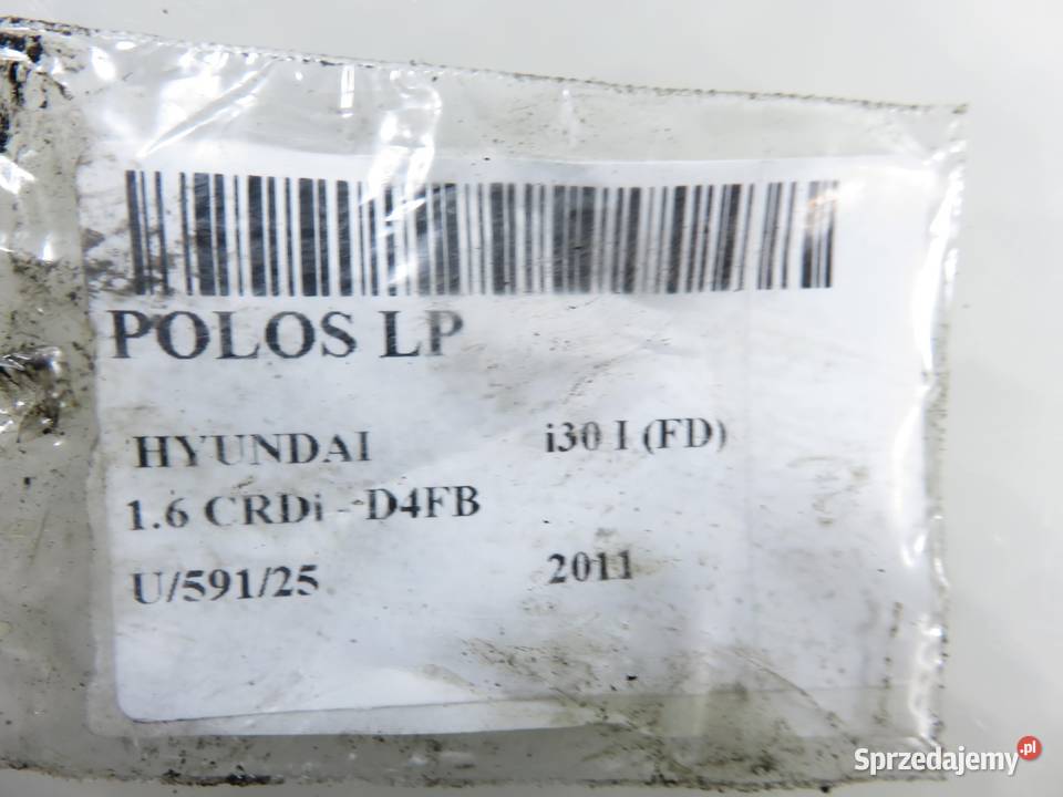 PÓŁOŚ LEWA PRZEDNIA HYUNDAI i30 I 16 CRDi sprzedam