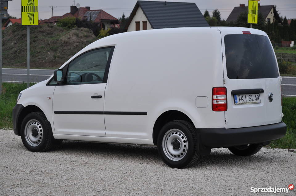 Volkswagen CADDY 16 TDI 2OSOBOWY FURGON VAN MAŁY klimatyzacja Bilcza