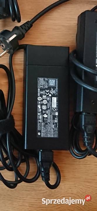 Zasilacze ładowarki do laptopa HP 90W120W150W 150W świętokrzyskie Nowa Słupia