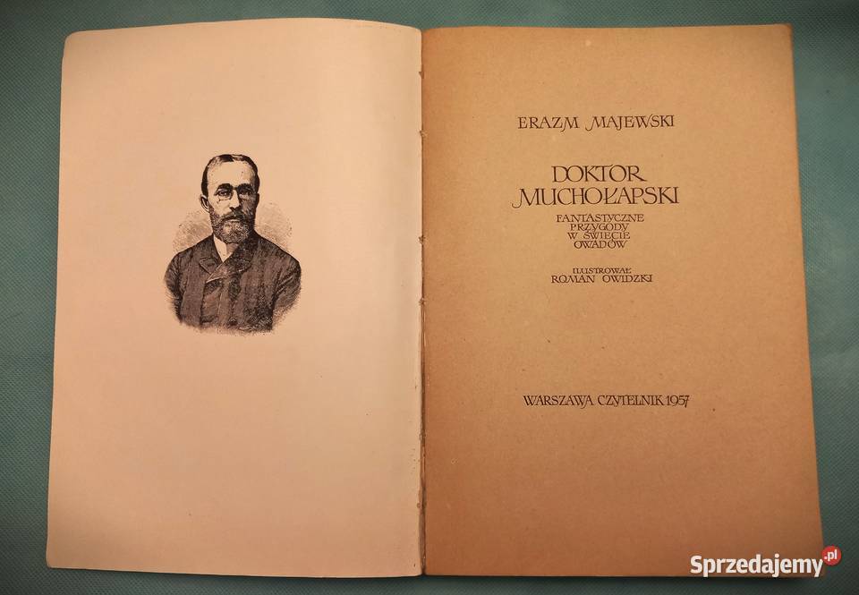 Doktor Muchołapski fantastyczne przygody w Łomianki