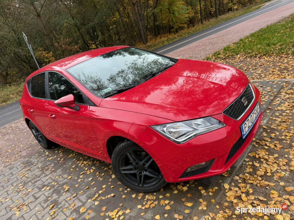 Seat Leon 12 TS 105 Salon Polska 1Reka Faktura Przeźmierowo