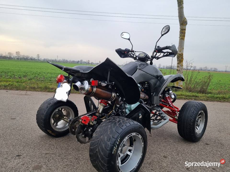 Quad Shineray Spyder Bashan 250cc Ciecz 4R Duża Kruszwica