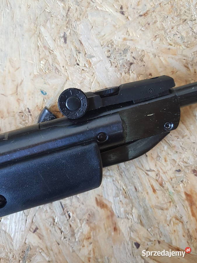 Wiatrówka karabinek B2 55mm45mm czarna łaman