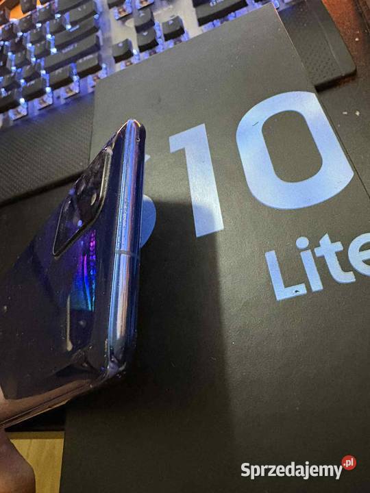 Samsung galaxy s10 lite Niżatyce sprzedam