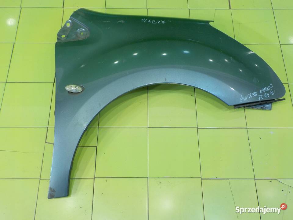 BERLINGO II III 12r VAN blotnik prawy przod Błotniki Suków sprzedam