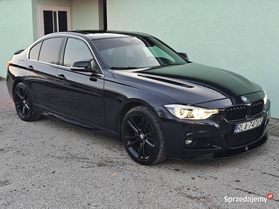 BMW F30 LCI 330i xDrive 252 M Pakiet ZF8HP B48 klimatyzacja Łańcut