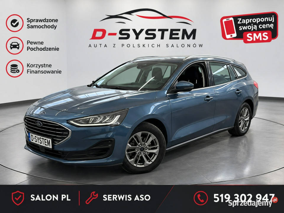 Ford Focus 23 Salon Polska 1Właściciel GW wspomaganie kierownicy sprzedam