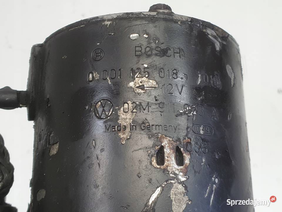 VW Bora 23 V5 ROZRUSZNIK 0001125018 bosch lubelskie Janów sprzedam