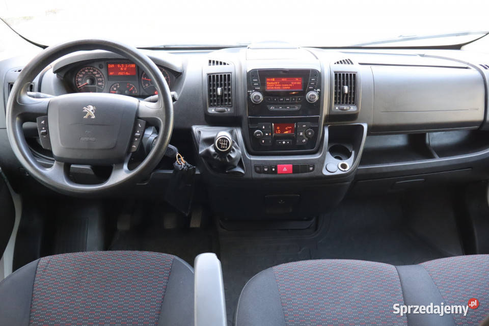 Peugeot Boxer 20 BlueHDi śląskie Zabrze