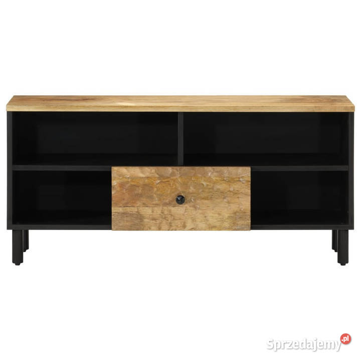 Szafka pod telewizor 100x33x46 lite drewno mango mazowieckie Warszawa