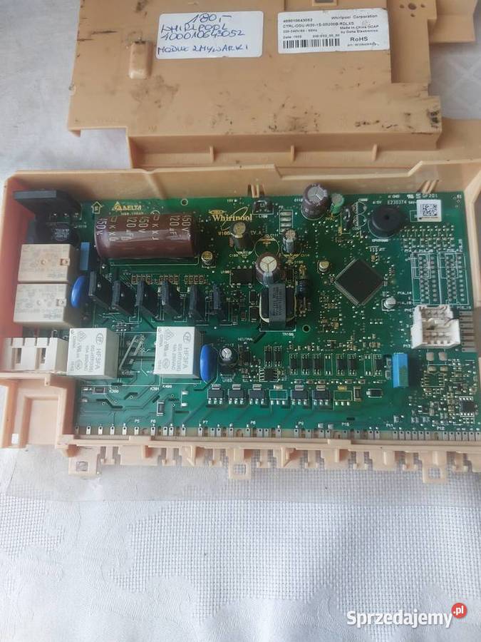 WHIRLPOOL 400010643052 MODUŁ ZMYWARKI Nowy Sącz