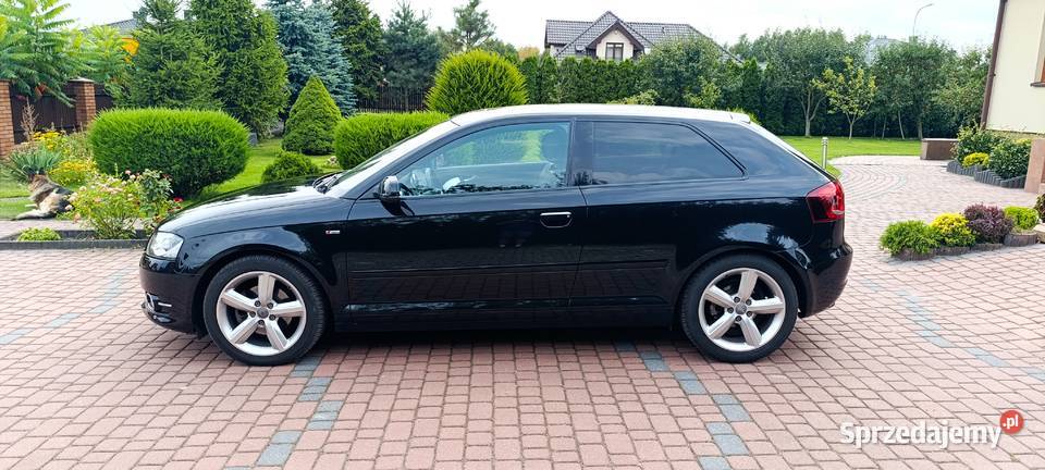 Audi A3 8P 20Tdi common rail SLine 2011r Chełm