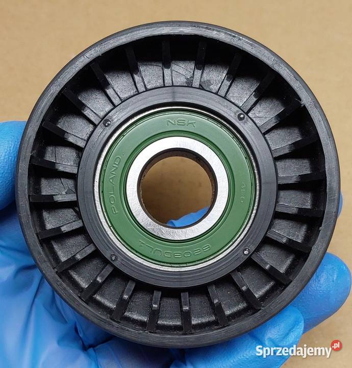 ROLKA NAPINACZA PASKA 70X17X24 VW AUDI SEAT osobowe Silniki i osprzęt Mielęcin