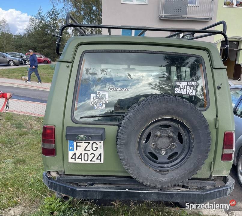 Landrover Discovery z klimatyzacja nowe dolnośląskie Orsk