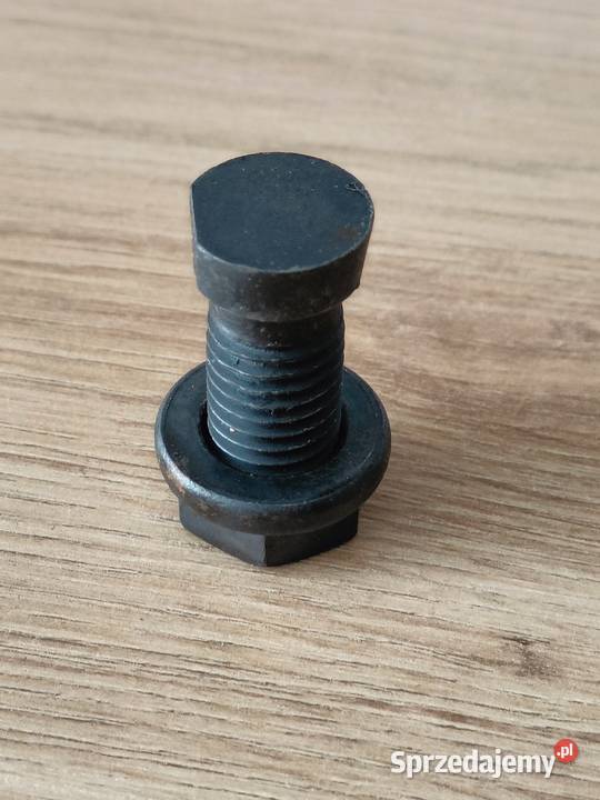 KK013332R śruba płużna z nakrętką oryginał