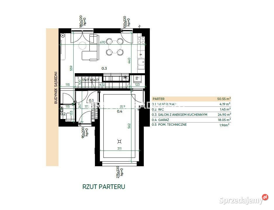 sprzedaży domu bliźniaka 13984m2 Kraków sprzedam