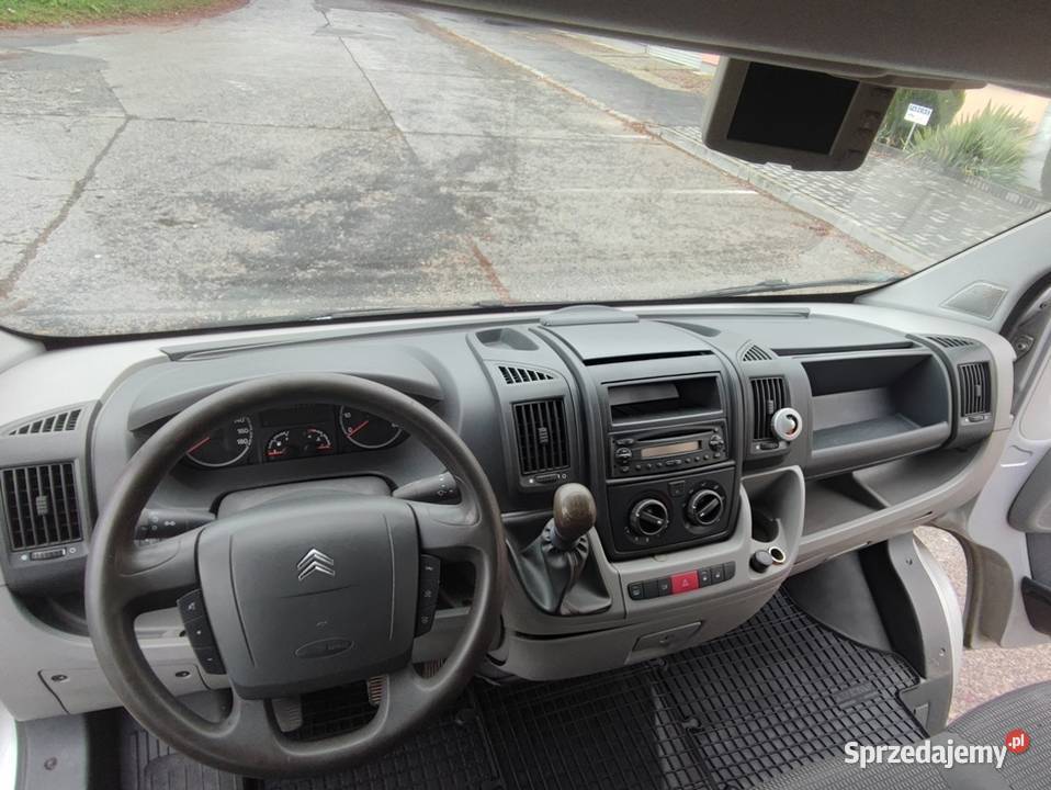 Citroen Jumper 30 brygadówka 7 osób klimatyzacja 160KM Samochody dostawcze sprzedam