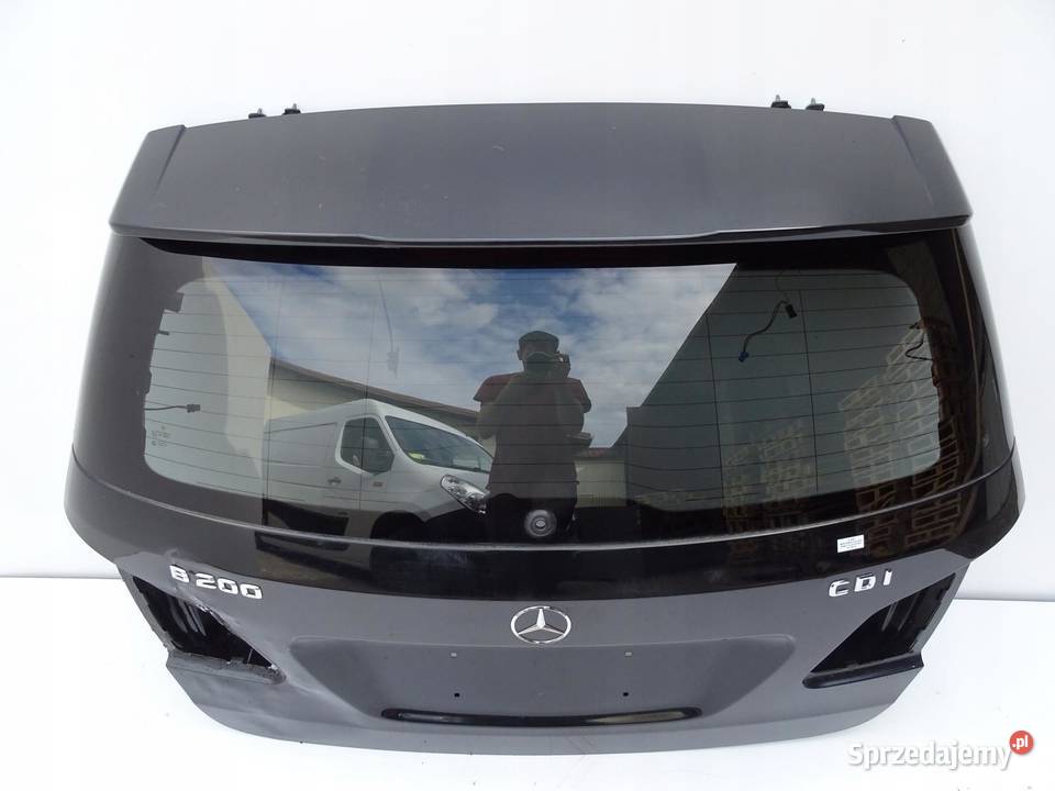 KLAPA TYŁ TYLNA BAGAŻNIKA Z SZYBĄ MERCEDES B