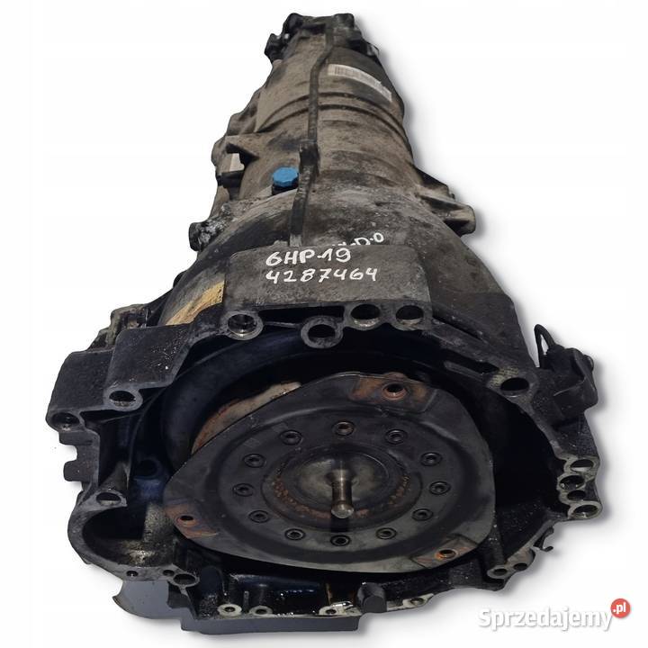 SKRZYNIA BIEGÓW JLM 6HP19 Audi A6 C6 30 V6 TDI lubelskie Chełm