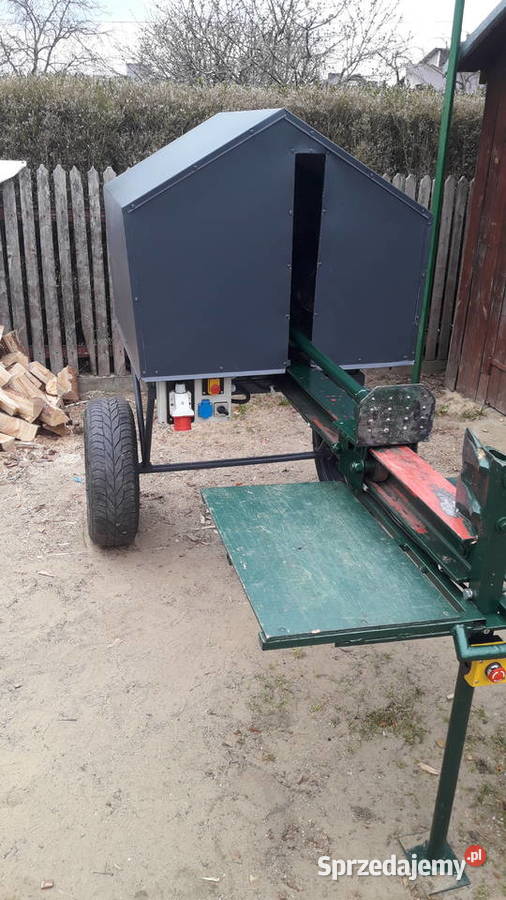 Łupiarka mechaniczna do drewna podkarpackie Kolbuszowa