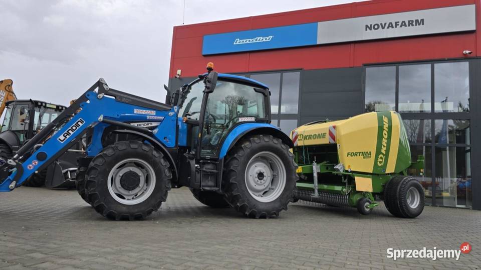 Prasa zwijająca KRONE Fortima 1250 MC Piotrków Trybunalski