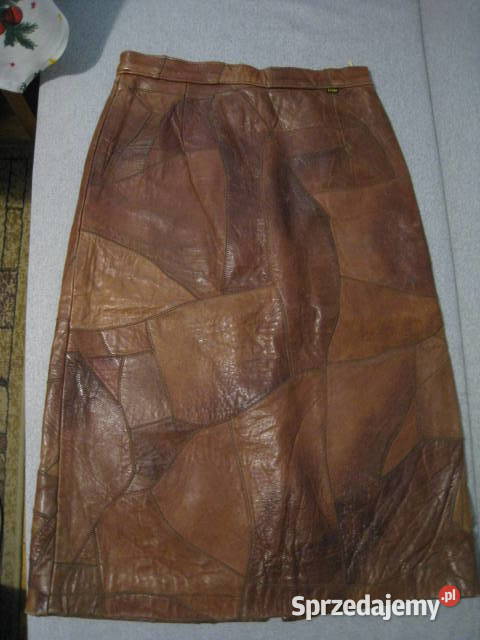 Spódnica skórzana Rozmiar 36(S) Częstochowa