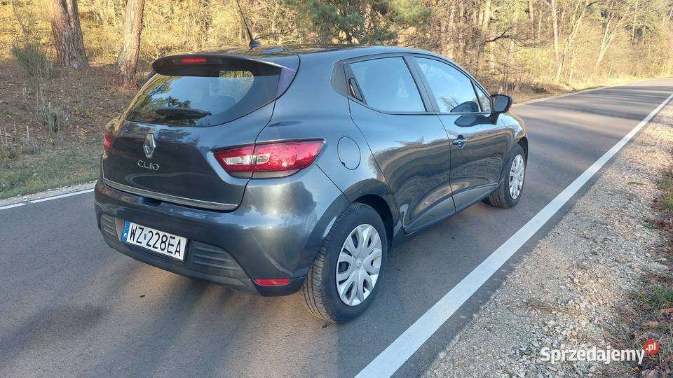 Renault clio IV 11 benzyna 56000 zadbany czysty nieuszkodzony Samochody osobowe Warszawa
