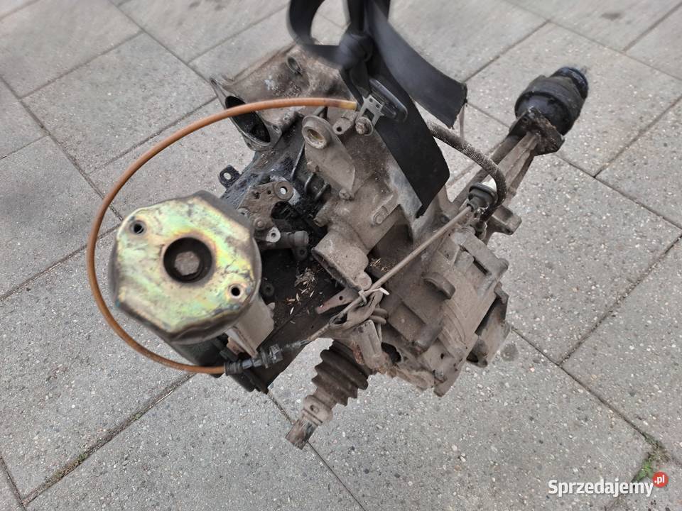 Volkswagen Transporter T4 19D 24D skrzynia śląskie Jastrzębie-Zdrój