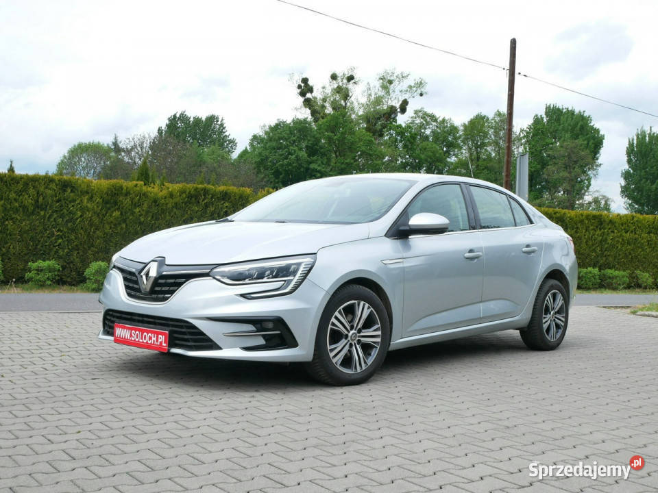 Renault Megane FL 13TCe 140 Eu6 Sedan Limited komputer pokładowy Megane Goczałkowice-Zdrój