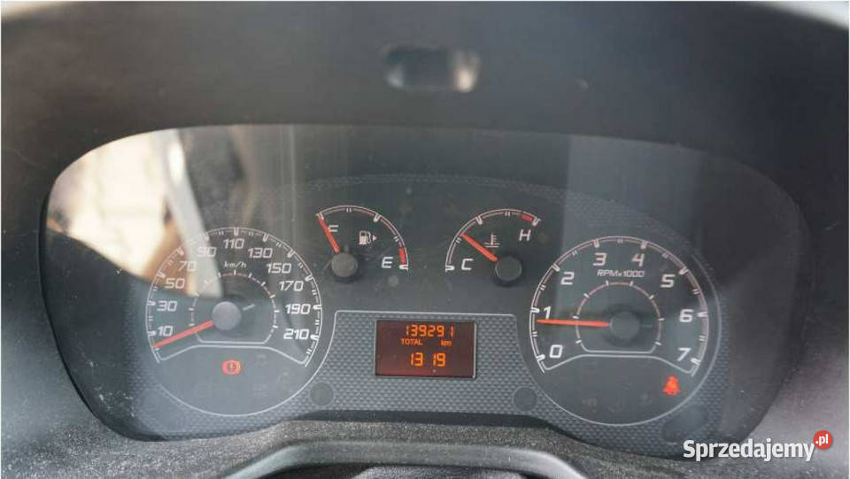 Fiat Fiorino Komorniki