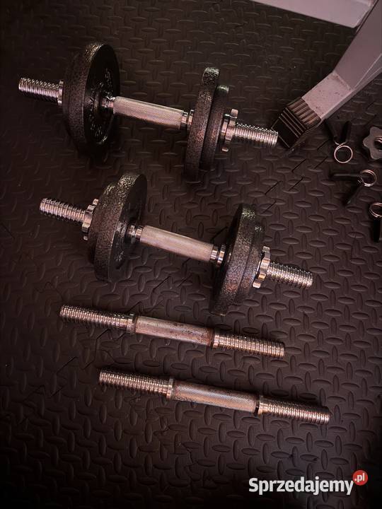 Domowa siłownia 108 ławka regulowana ze Stubienko