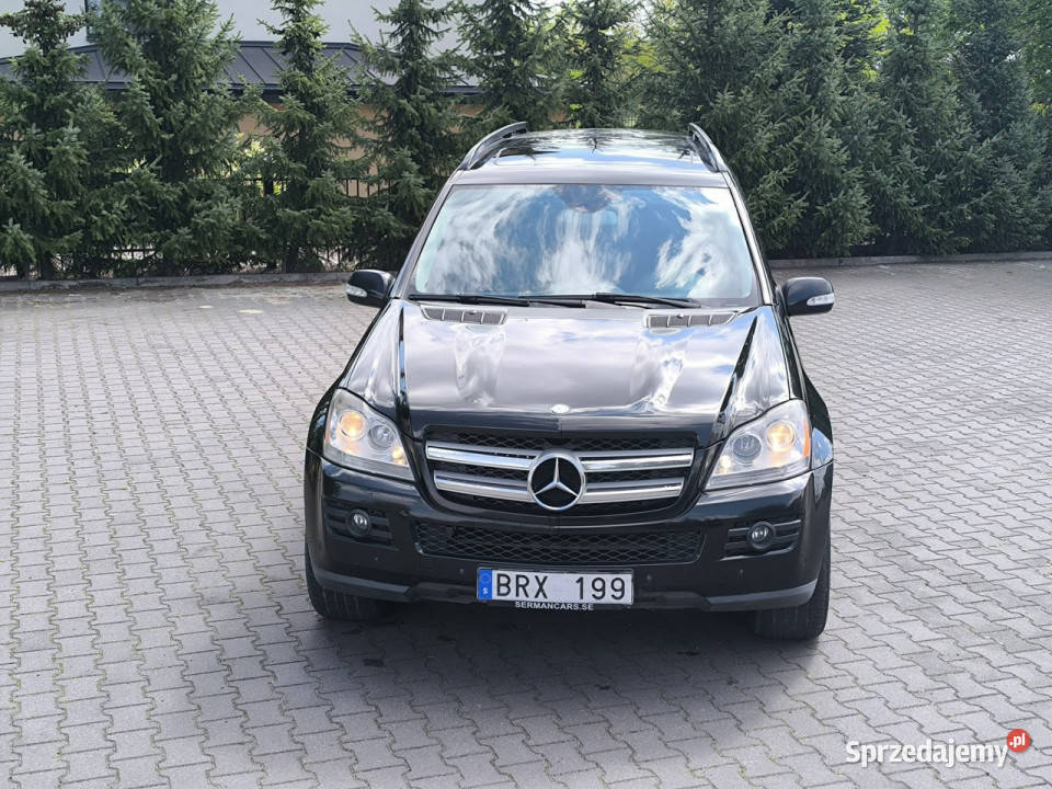 Mercedes GL 320 Mercedes Benz GL 320 4 Matic