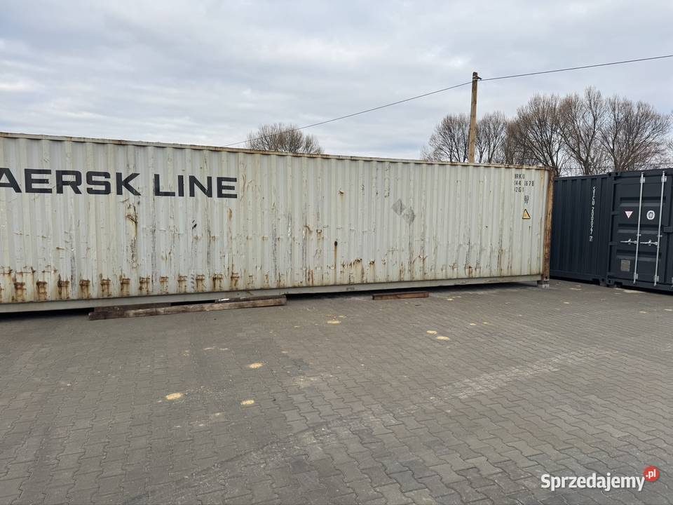 Kontenery morskie 40 Zielona Góra