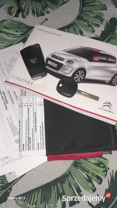 Citroen C1 okazja Super Poznań sprzedam