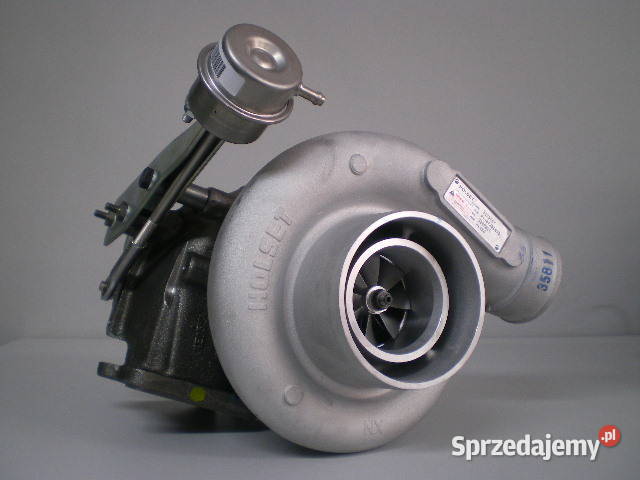 Turbosprężarka HOLSET 3535787 3535788 3802826 mazowieckie Siedlce sprzedam
