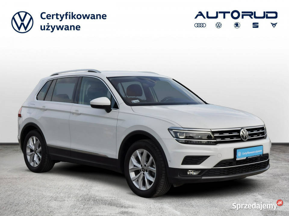 Volkswagen Tiguan 20TDI 150 DSG Highline podkarpackie Stalowa Wola