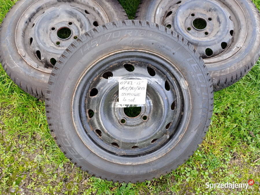 Kompletne koła Corsa13 zimowe Samochodowe Sanok