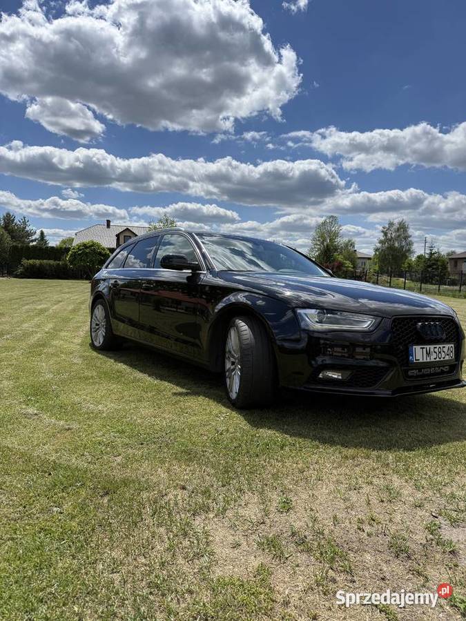 Audi a4b8 quattro Lublin sprzedam