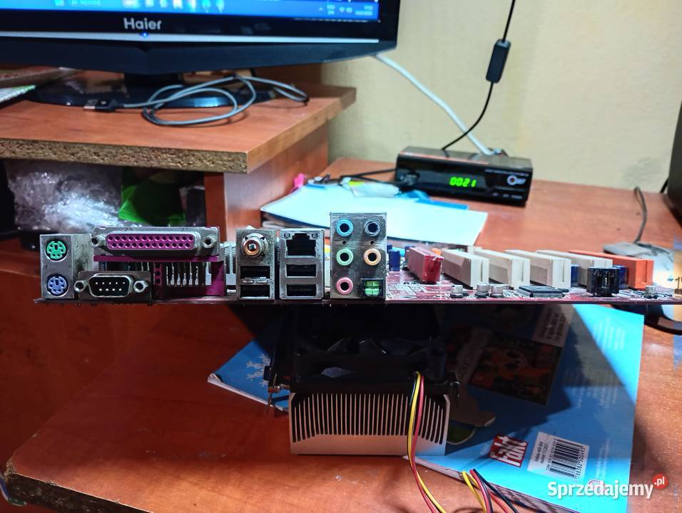 płyta główna Sanniki