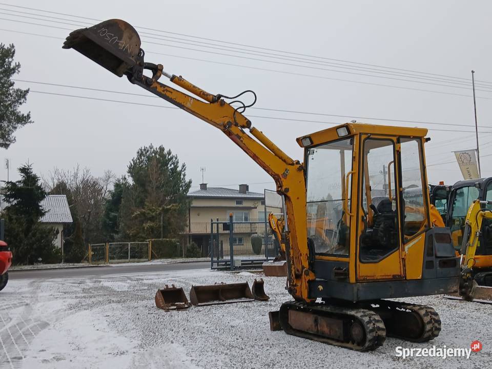 Wacker Neuson 1200RD Neuson 1200RD Mini koparka łódzkie Złoczew