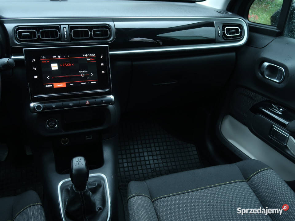 Citroen C3 12 PureTech tempomat Bielany Wrocławskie