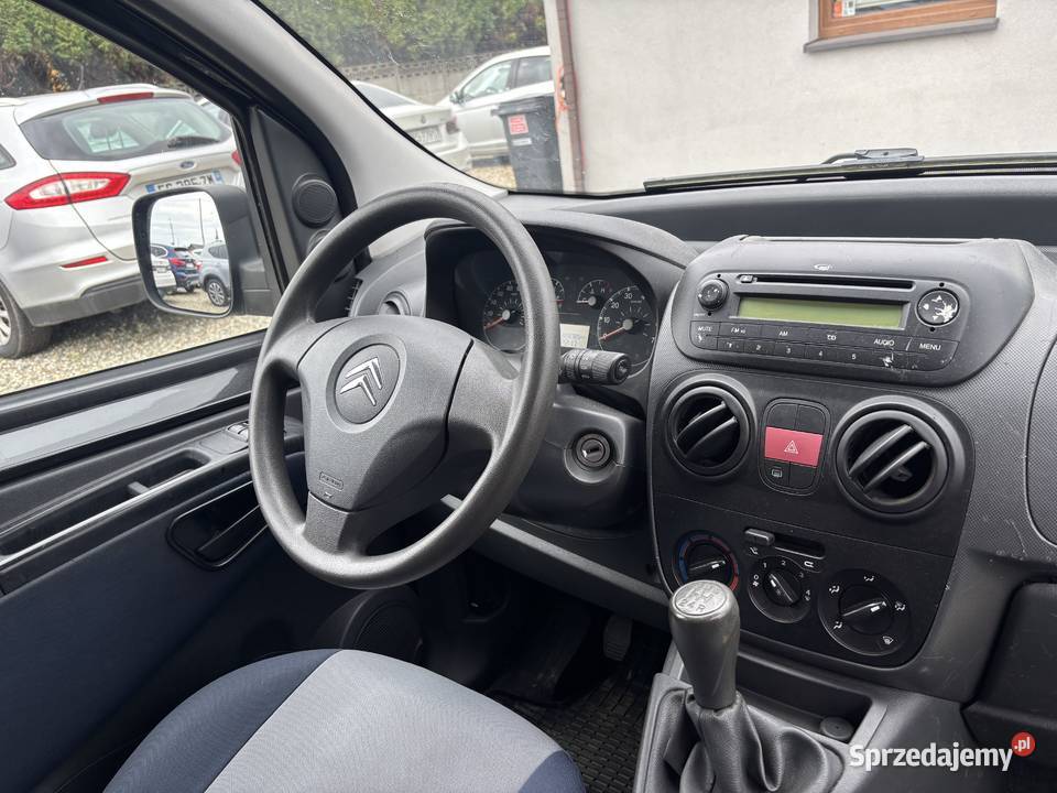 Citroen Nemo 1359cm3 Motoryzacja śląskie Paniówki