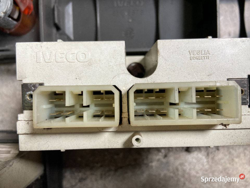 Zegar Control Iveco Trakker Cursor Euro Cargo Maszewo