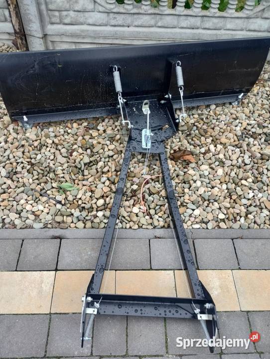 Pług do quada uniwersalny 15 m transport cała nieuszkodzony podkarpackie Sokołów Małopolski