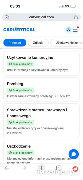Bora 23 vr5 świętokrzyskie