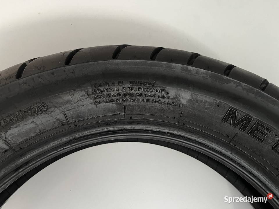 4364 Opona motocyklowa METZELER ME 880 MARATHON Motocyklowe Łobżenica sprzedam