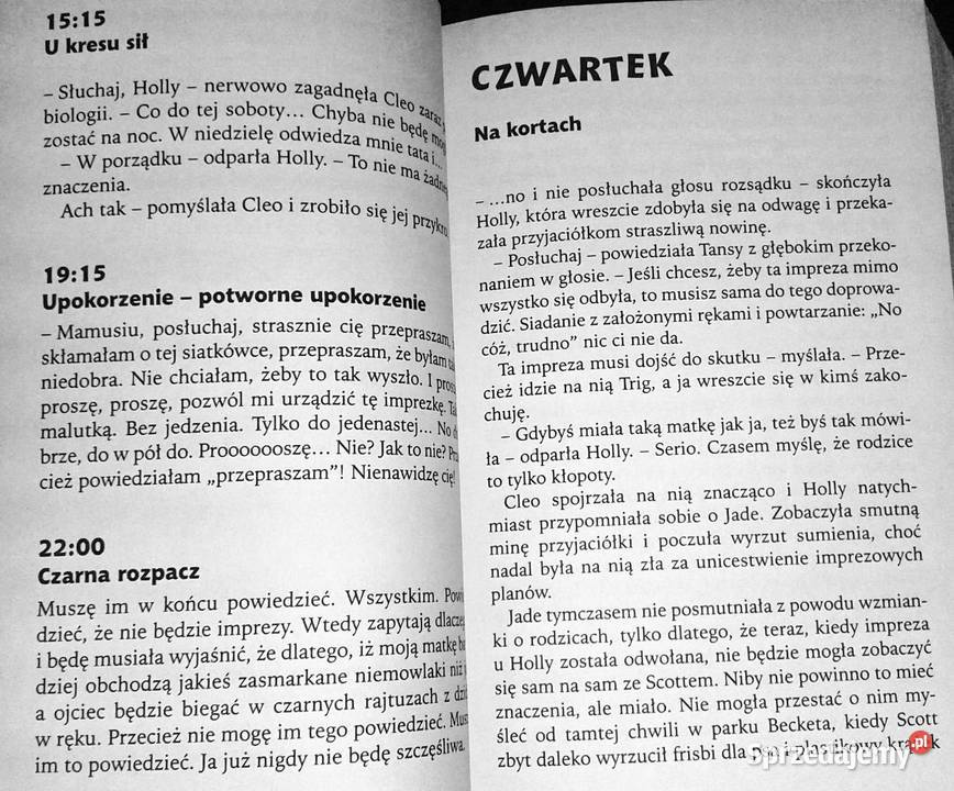 Co tydzień 1 Rosie Rushton Pozostałe