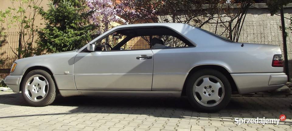 MERCEDESBENZ C124 E200 20 benzyna 136 1995r