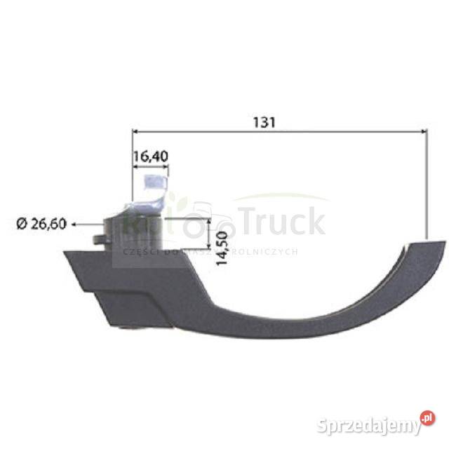 KLAMKA DRZWI CASE DEUTZ DAVID BRAUN JCB K303755 Kolno