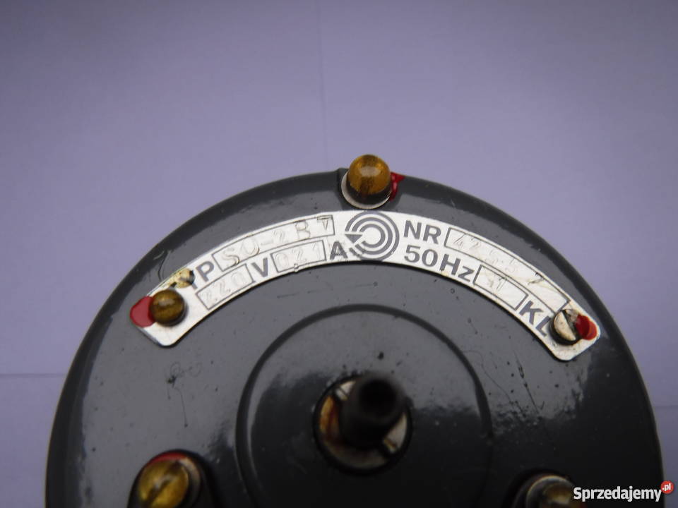 SO2BT Mikroma Selsyn typ SO2BT 220V 50Hz 021A Szydłowiec